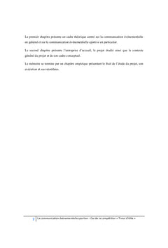 La communication événementielle sportive