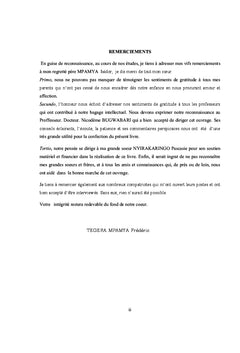 Effet du Programme de Forum des Femmes Rwandaises Parlementaire