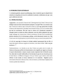 Effet du Programme de Forum des Femmes Rwandaises Parlementaire