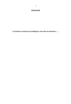 Une contribution du datamining à la segmentation du marché