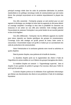 Une contribution du datamining à la segmentation du marché