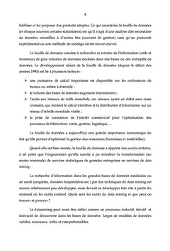 Une contribution du datamining à la segmentation du marché