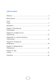 Reussir dans le télémarketing