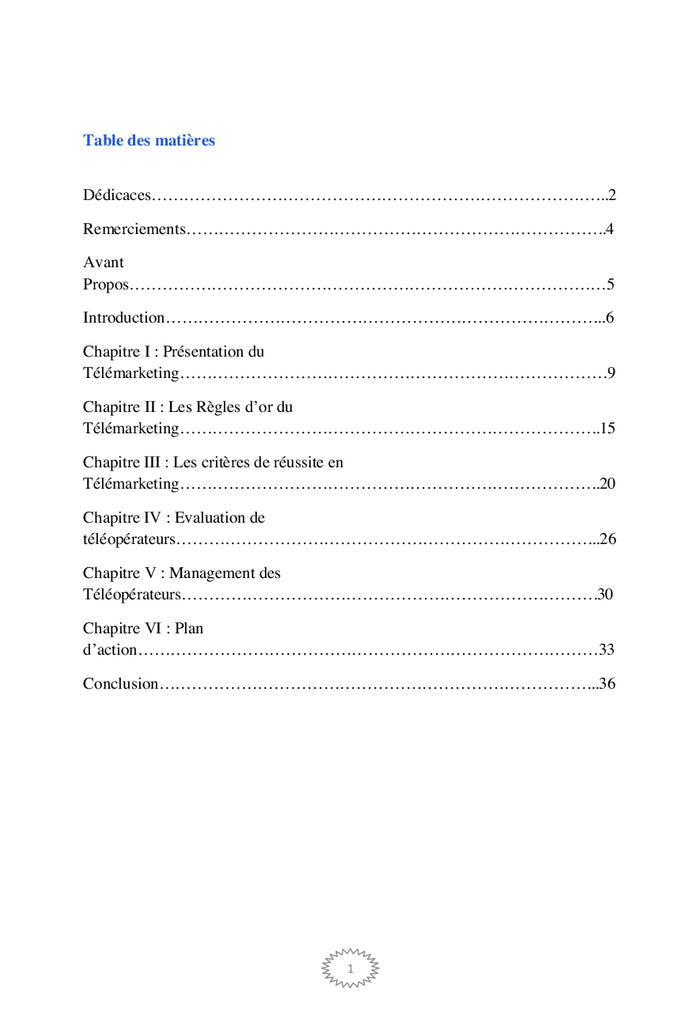 Reussir dans le télémarketing