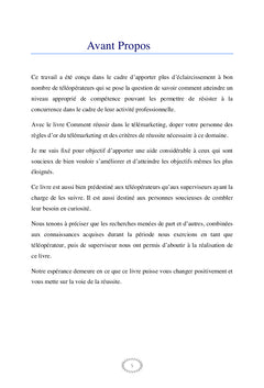 Reussir dans le télémarketing