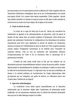De la renaissance de la RDC dans le contexte géopolitique post-blocs