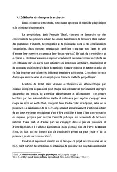 De la renaissance de la RDC dans le contexte géopolitique post-blocs