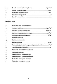 Modélisation d écoulements turbulents subsoniques à densité variable