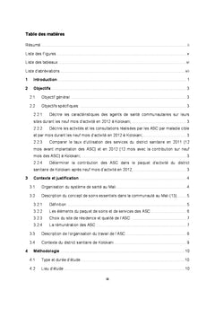 Passage à l'échelle de l'utilisation des agents de santé communautaire