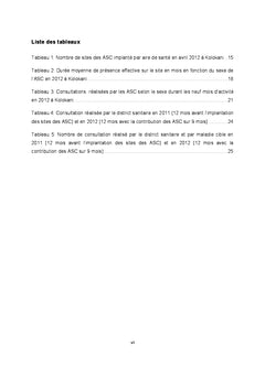 Passage à l'échelle de l'utilisation des agents de santé communautaire
