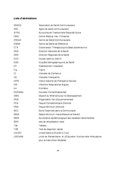 Passage à l'échelle de l'utilisation des agents de santé communautaire