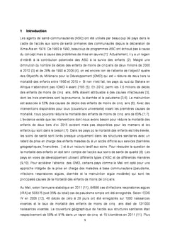 Passage à l'échelle de l'utilisation des agents de santé communautaire
