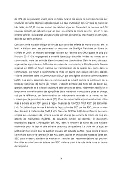 Passage à l'échelle de l'utilisation des agents de santé communautaire