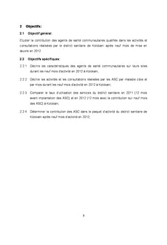 Passage à l'échelle de l'utilisation des agents de santé communautaire