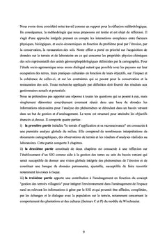 Contribution méthodologique à la gestion des bassins versant au Maroc