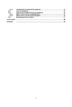 Dimensionnement d'ouvrage hydraulique pour la gestion de ressource eau