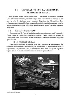 Dimensionnement d'ouvrage hydraulique pour la gestion de ressource eau