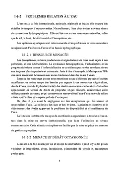 Dimensionnement d'ouvrage hydraulique pour la gestion de ressource eau
