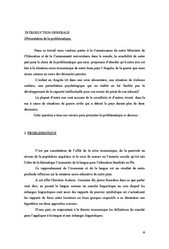 L'économie de la langue pour l'éducation familiale en langue étrangère
