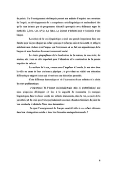 L'économie de la langue pour l'éducation familiale en langue étrangère