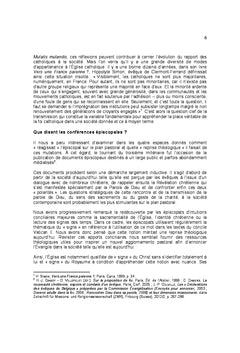 Les catholiques en occident francophone, une  minorité  signifiante ?