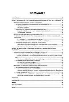 Pratiques en stratégie dans les entreprises sociales multisociétaires
