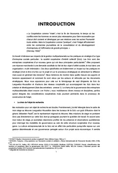 Pratiques en stratégie dans les entreprises sociales multisociétaires