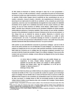 Pratiques en stratégie dans les entreprises sociales multisociétaires
