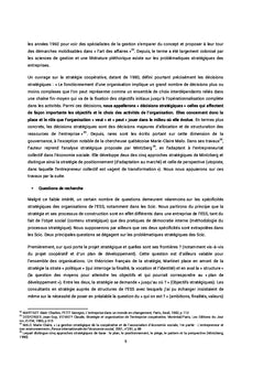 Pratiques en stratégie dans les entreprises sociales multisociétaires