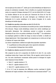 Activation de la Bentonite et Application à la décoloration des huiles