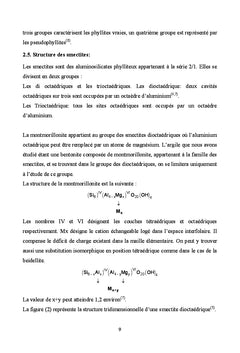 Activation de la Bentonite et Application à la décoloration des huiles
