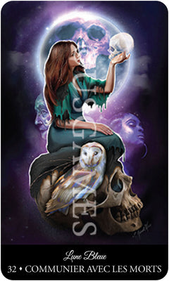 Coffret l'oracle de l'heure des sorcières