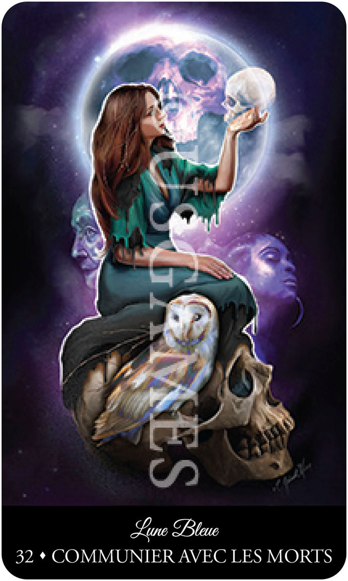 Coffret l'oracle de l'heure des sorcières