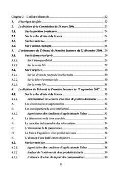 Les abus de position dominante
