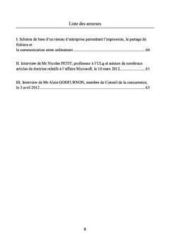 Les abus de position dominante