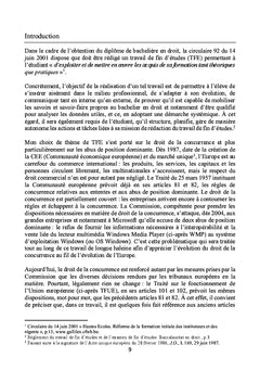 Les abus de position dominante