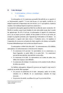La métacognition pour améliorer la coopération en handball à l'école