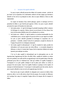 La métacognition pour améliorer la coopération en handball à l'école