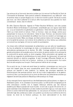Cadre juridique d'exercice de grève dans les services publics en RDC