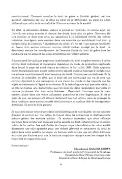 Cadre juridique d'exercice de grève dans les services publics en RDC