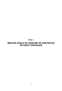 Cadre juridique d'exercice de grève dans les services publics en RDC