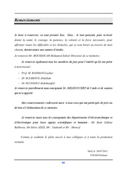 Étude et Réalisation d'un Onduleur Autonome
