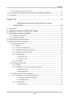 Étude et Réalisation d'un Onduleur Autonome