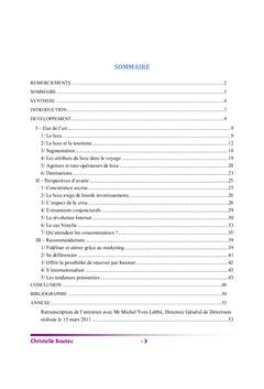 Tourisme de luxe : Quelles sont les perspectives d'avenir ?