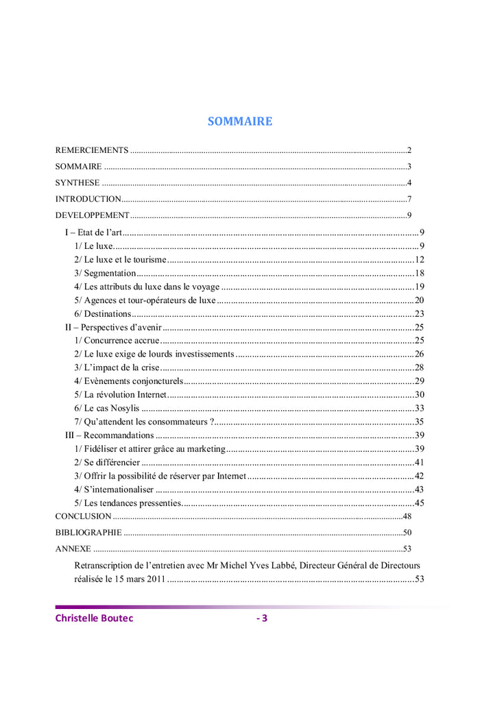 Tourisme de luxe : Quelles sont les perspectives d'avenir ?