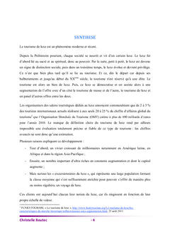 Tourisme de luxe : Quelles sont les perspectives d'avenir ?