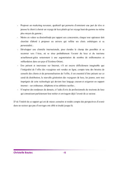 Tourisme de luxe : Quelles sont les perspectives d'avenir ?