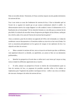 Tourisme de luxe : Quelles sont les perspectives d'avenir ?