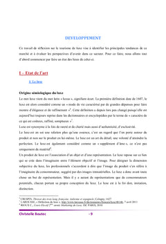 Tourisme de luxe : Quelles sont les perspectives d'avenir ?