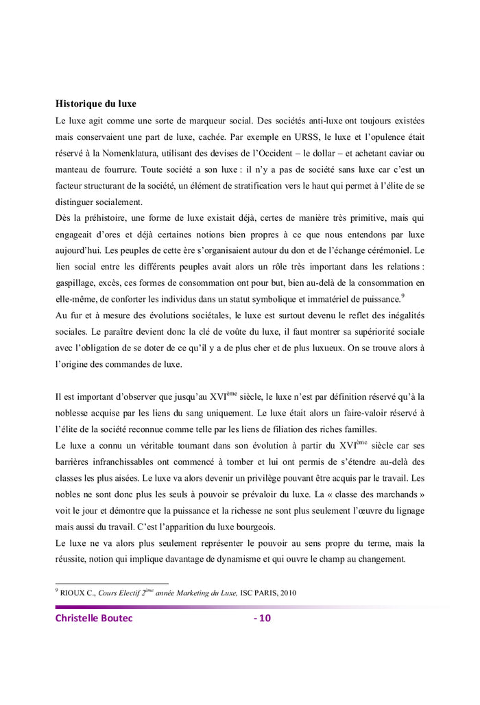 Tourisme de luxe : Quelles sont les perspectives d'avenir ?